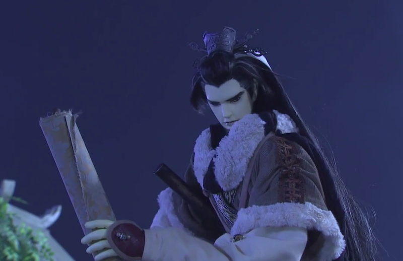 Thunderbolt Fantasy 東離劍遊紀2 第1話 仙鎮城 かっこいい 美しい アニライ研究所 アニメはvodで見る時代